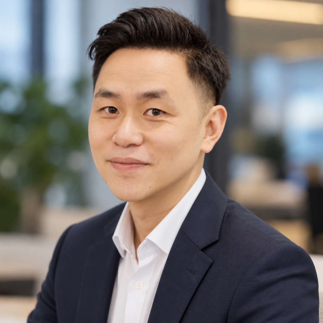 Portrait of Tuong Hau